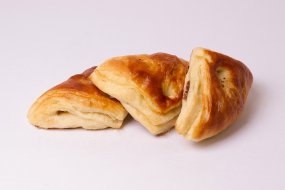 Puff pastry with meat